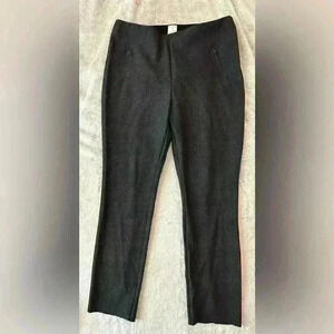 BR Standard High Rise Skinny Fit Luxe Sculpt Pants Black Size 14